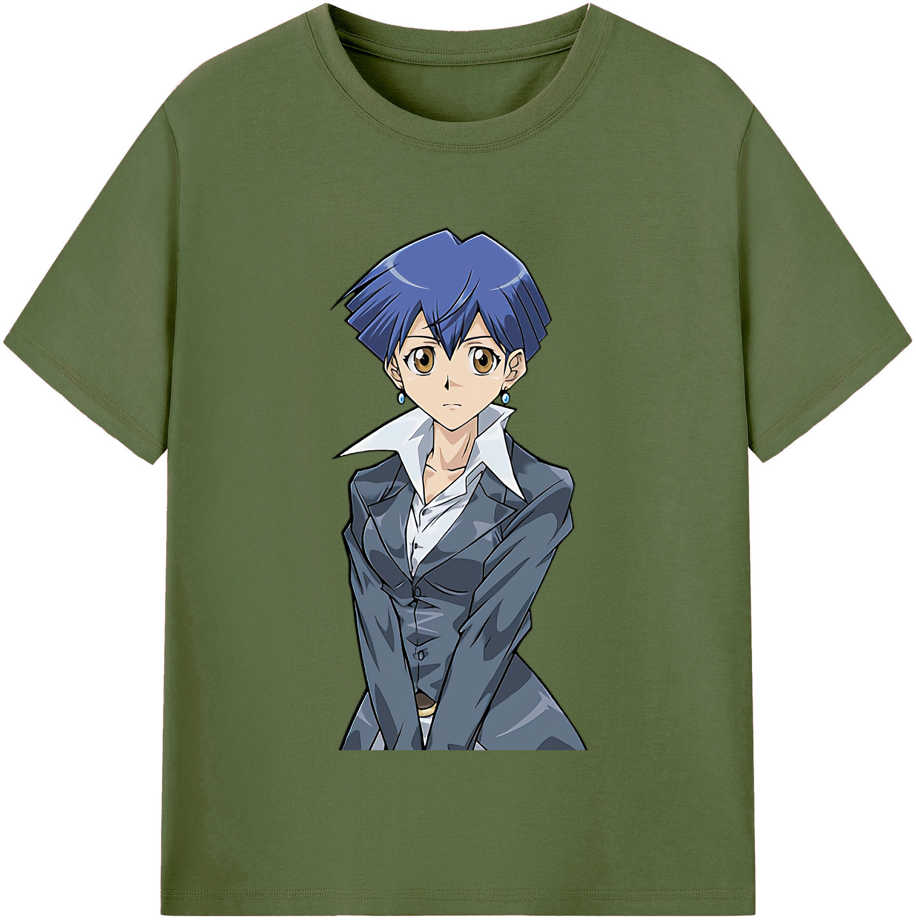 （画像用） 遊☆戯☆王 Yu-Gi-Oh! 綿100％半袖Tシャツ（フロントプリント）